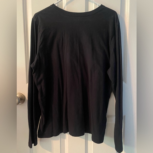 Black Wrangler Long Sleeve Tee - Picture 3 of 4